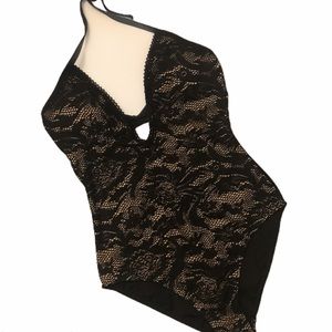 Coastal Blue women’s swimwear one piece M black